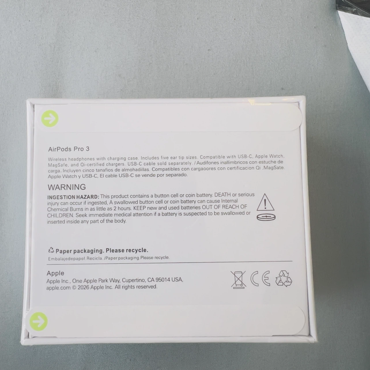 Apple AirPods Pro (3rd generation) - photo 2