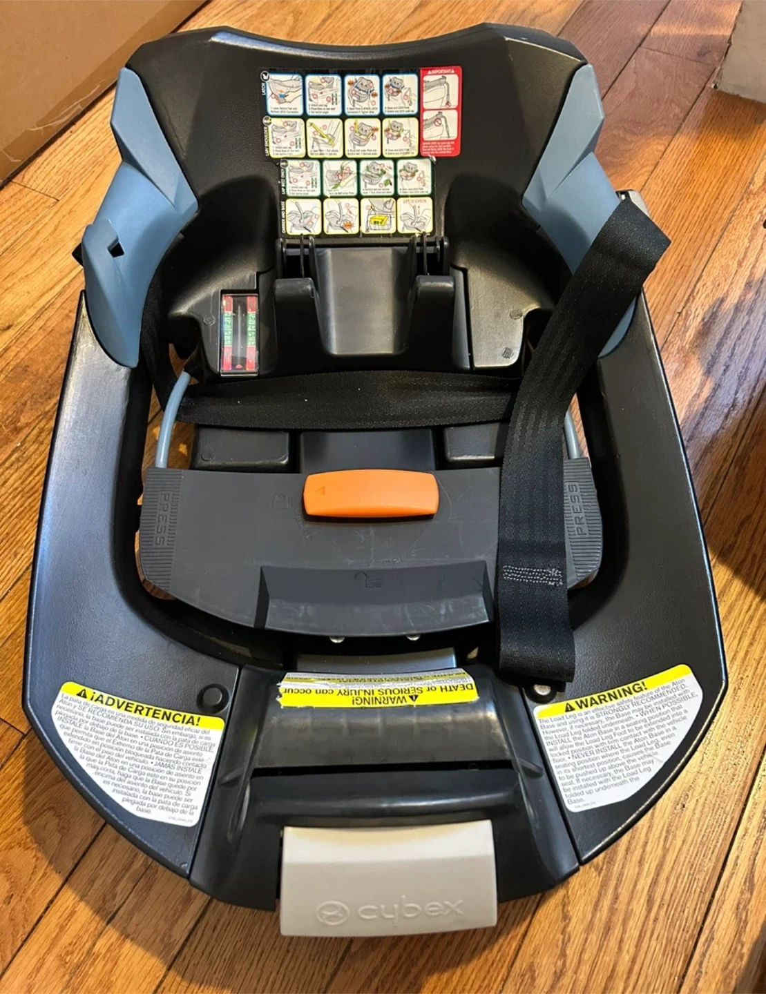 Cybex Cloud Q infant car seat with base - photo 4