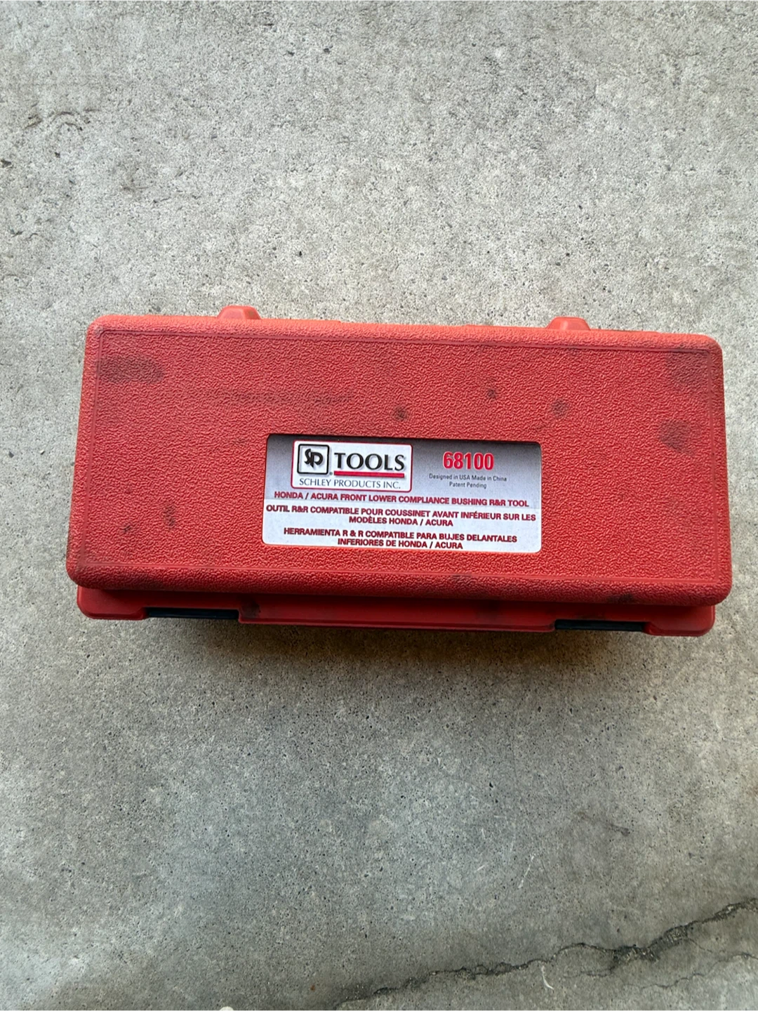 Schley 68100 Honda/Acura Bushing Tool Set - photo 2