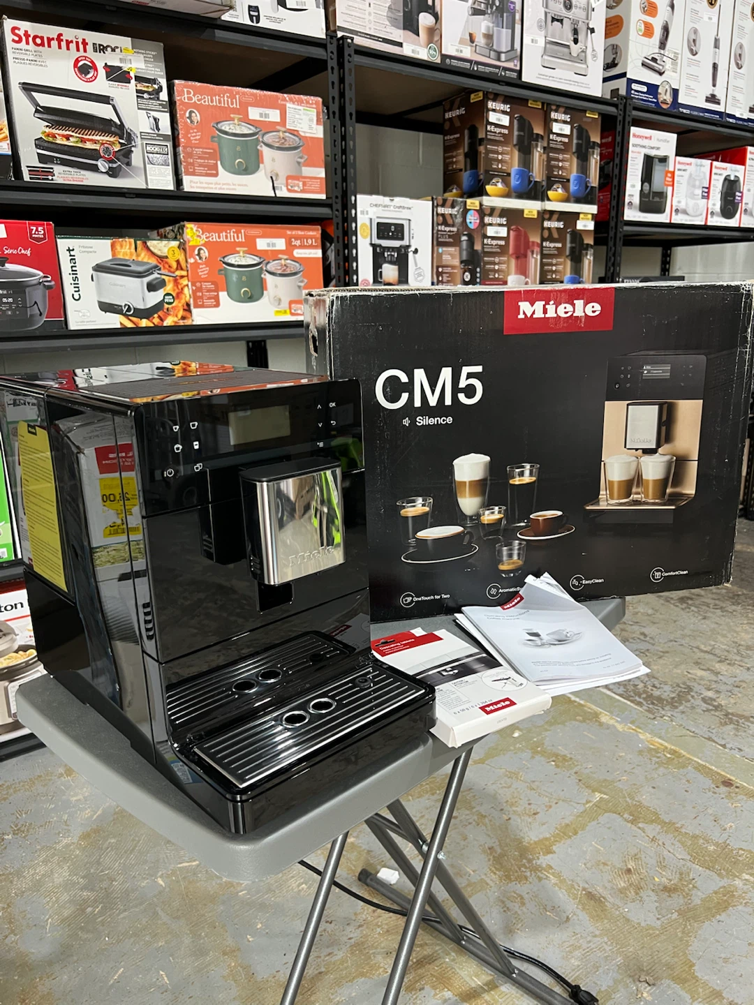 Miele CM 5310 Silence Countertop Coffee and Espresso Machine