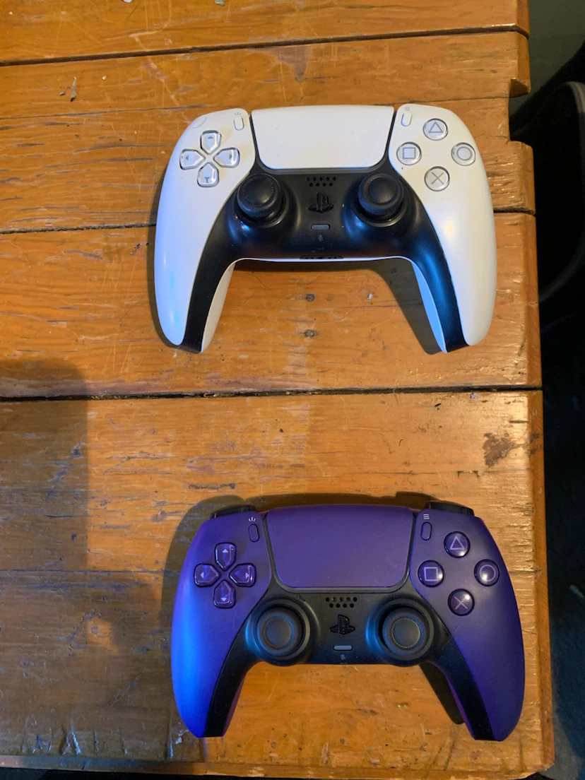 Sony PlayStation 5 Console with 2 Controllers