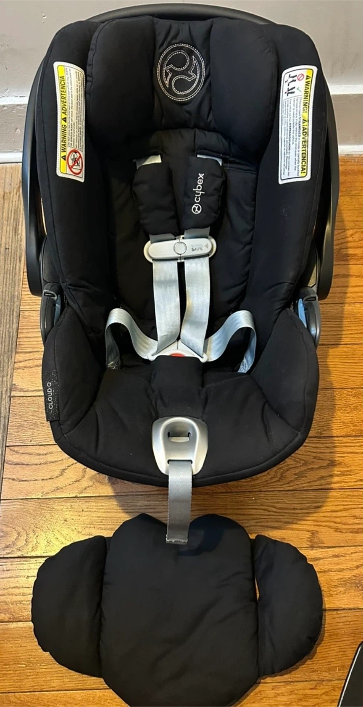 Cybex Cloud Q infant car seat with base - photo 2