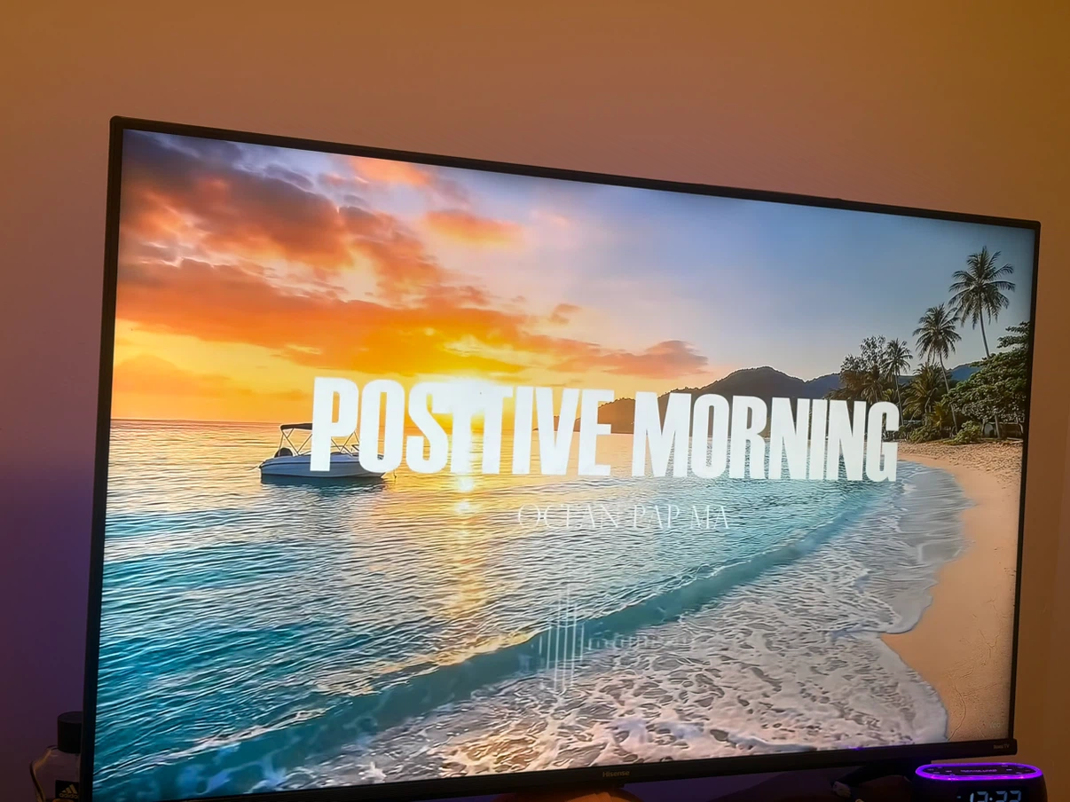 Hisense TV smart Roku “43