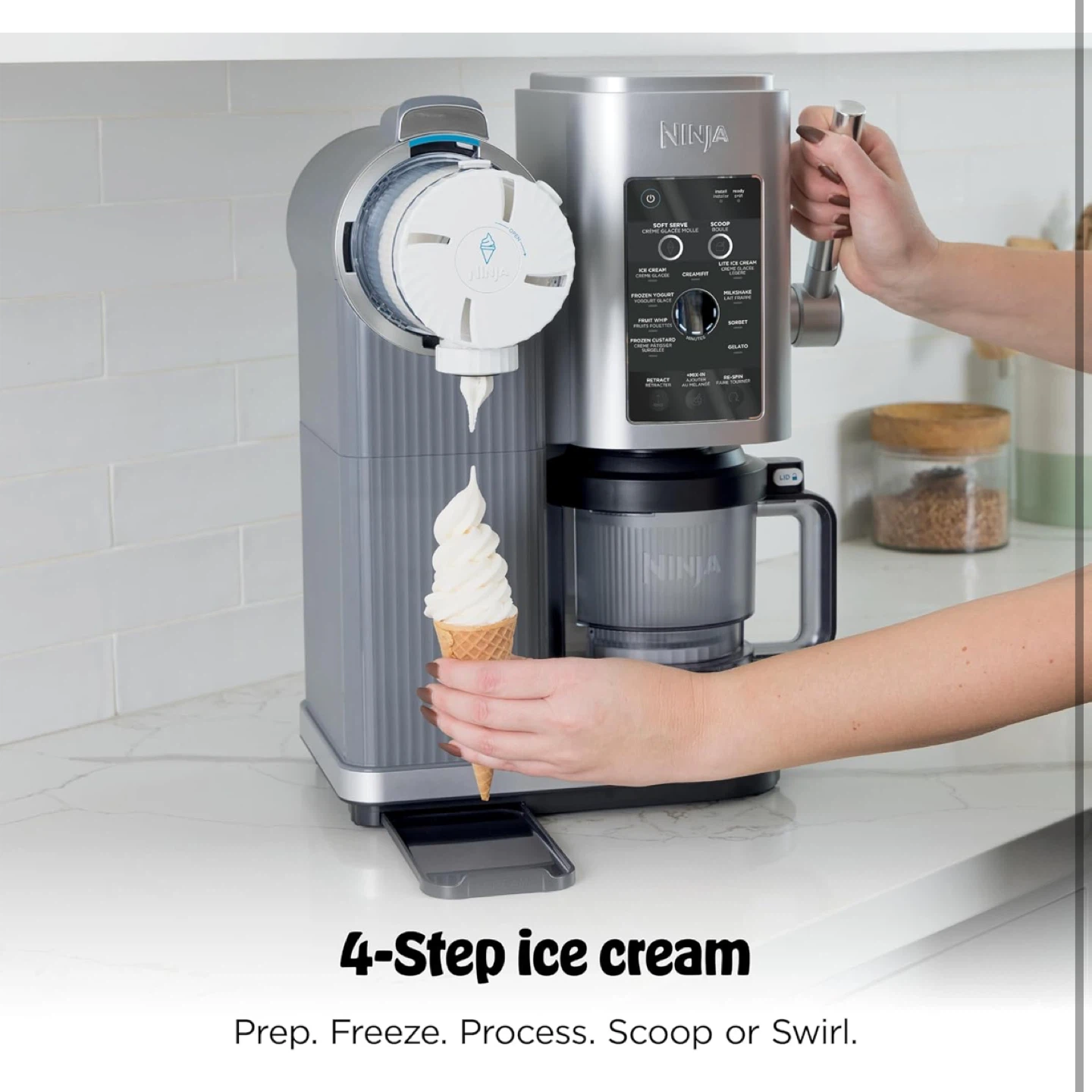 Ninja Creami Ice Cream Maker - photo 2