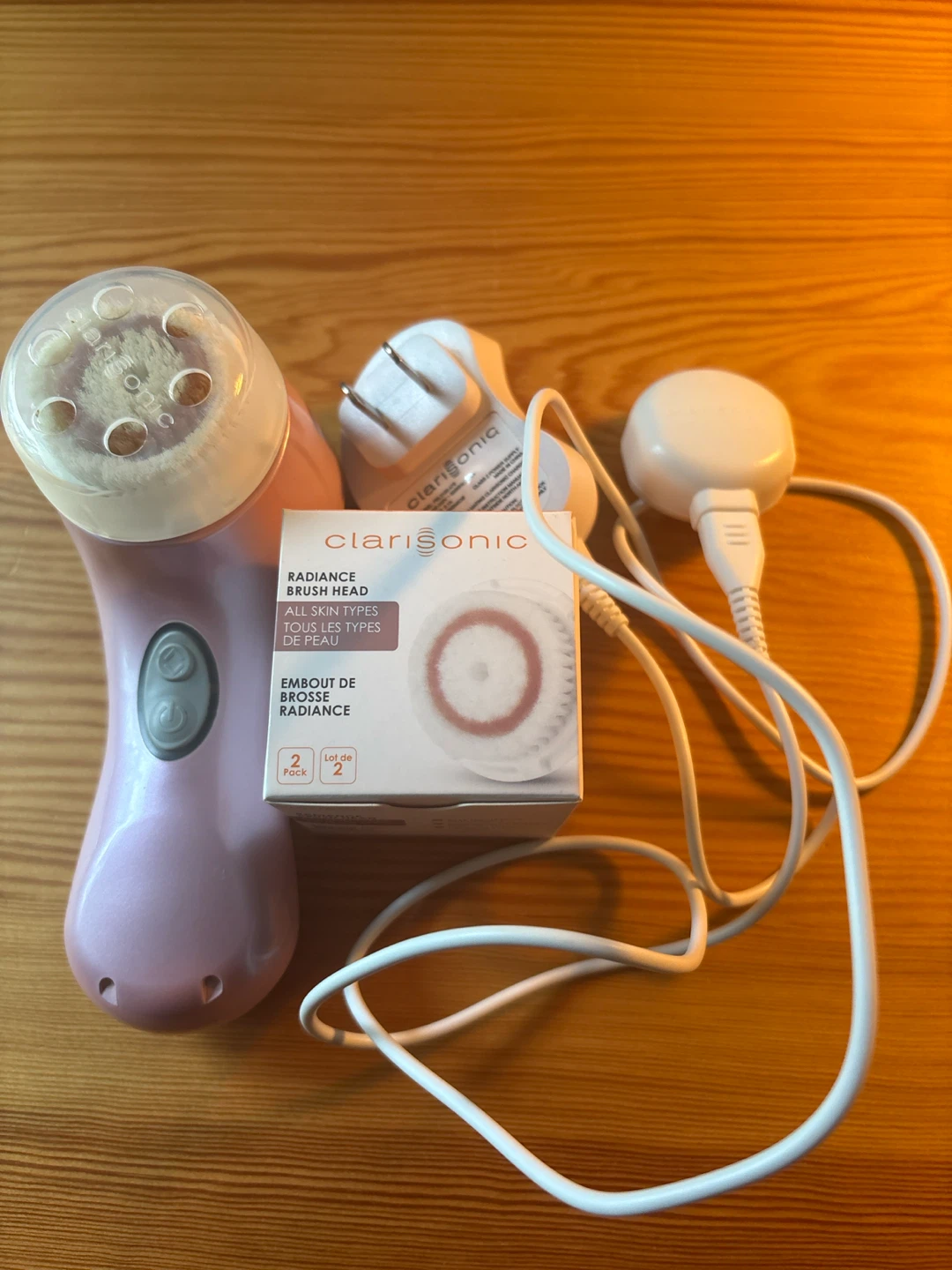 Clarisonic Mia 2 Pink Facial Cleansing Brush Set - photo 3