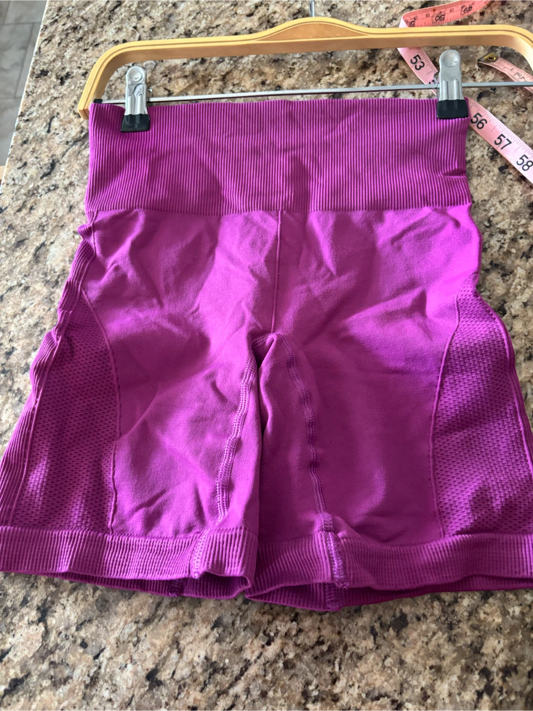 Lululemon Purple Workout Shorts