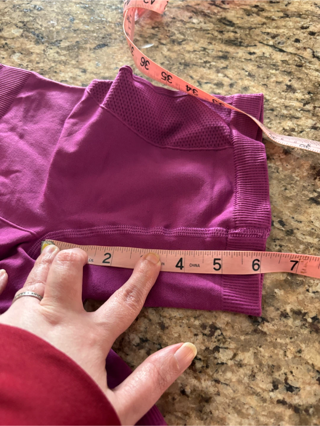 Lululemon Purple Workout Shorts - photo 3