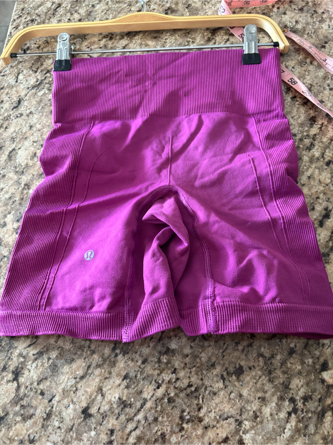 Lululemon Purple Workout Shorts - photo 4