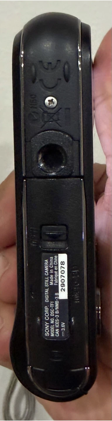 Sony Cyber-shot DSC-TF1 Digital Camera - photo 4