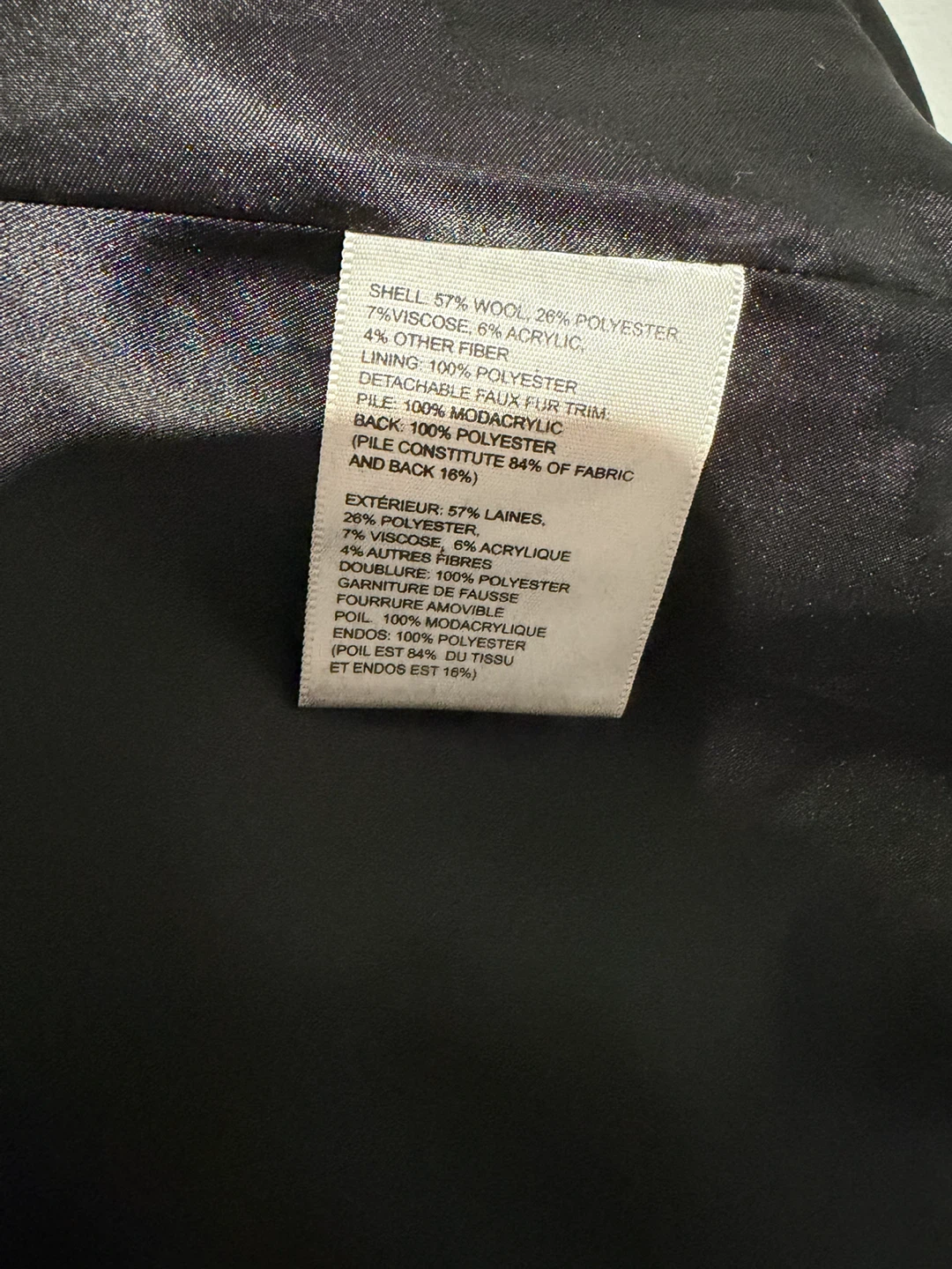 Laundry by Shelly Segal Black Double-Breasted Coat - photo 3