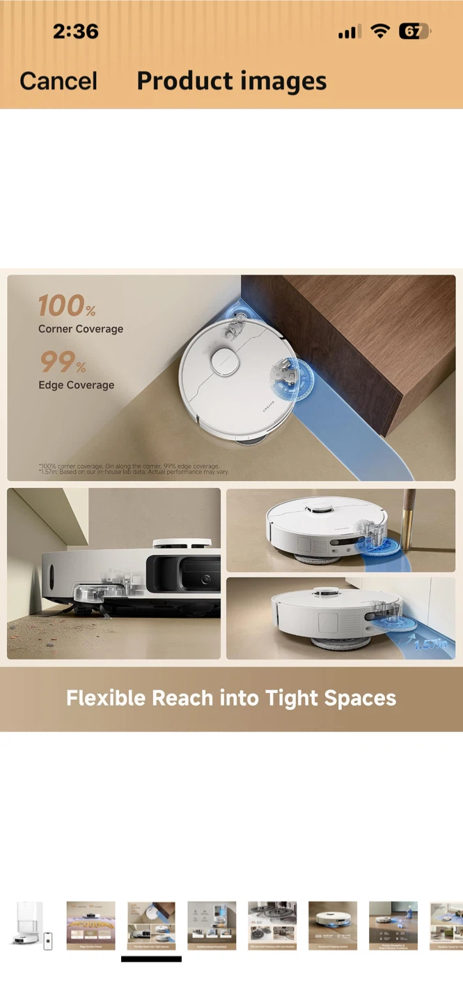 Dreame L10s Ultra Robot Vacuum & Mop - photo 3