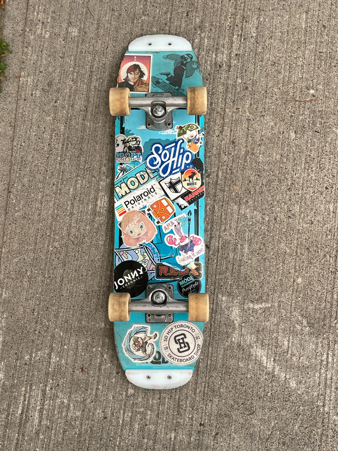 Freestyle skateboard