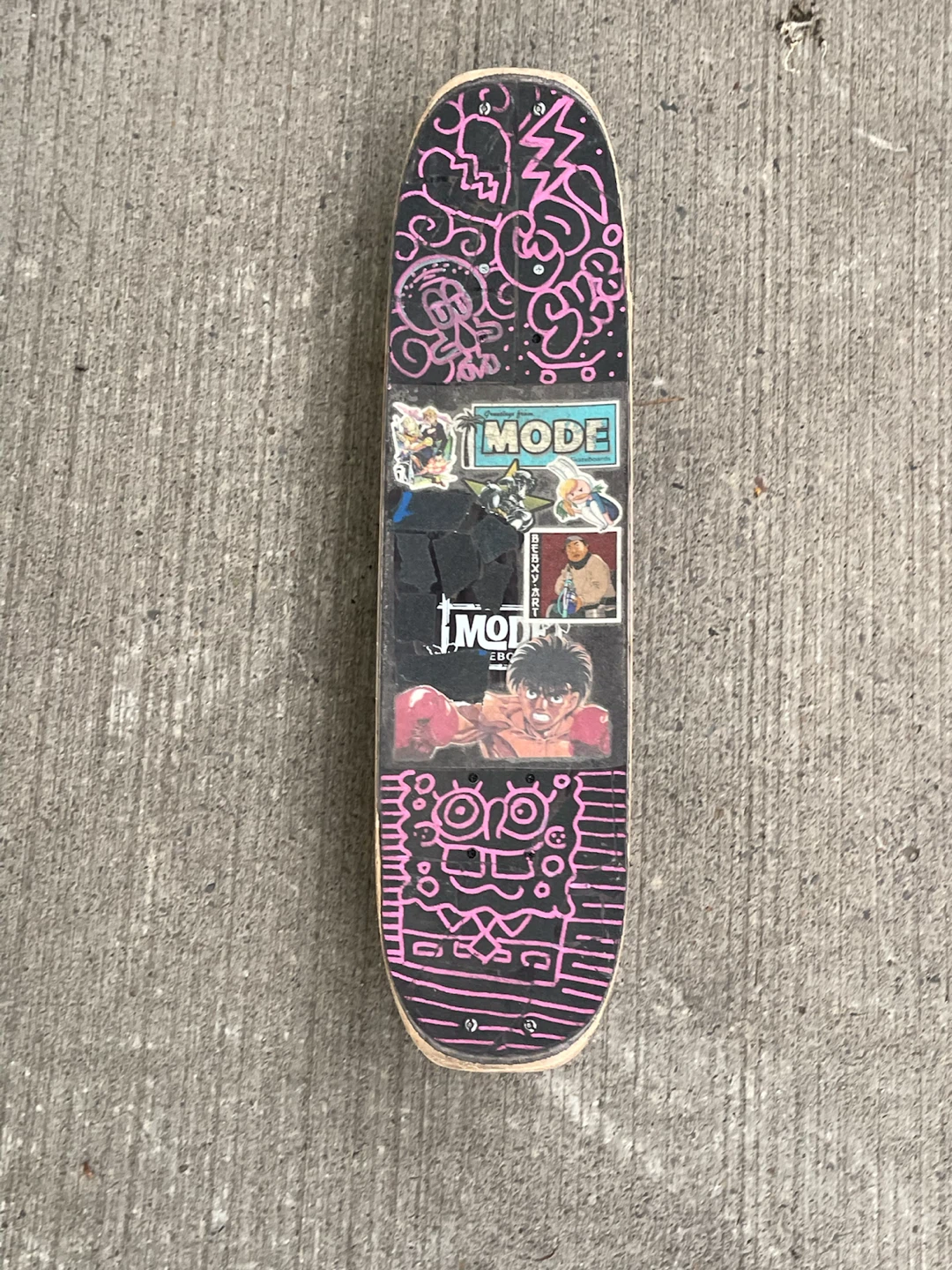 Freestyle skateboard - photo 2