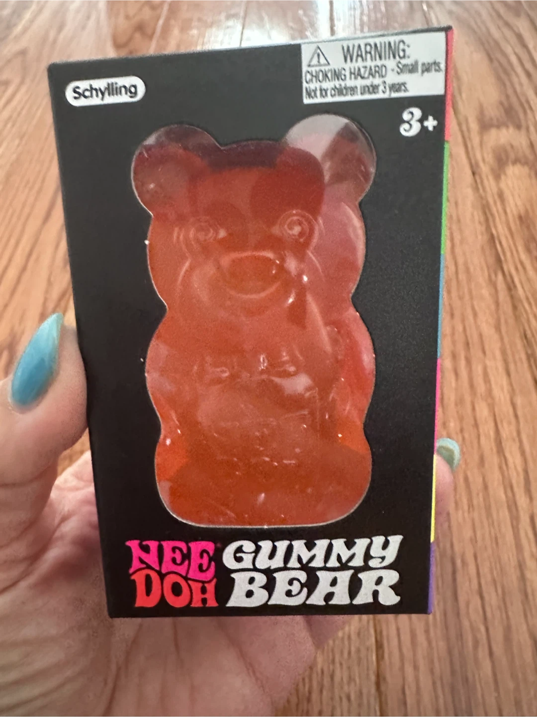 Schylling Nee Doh Squishy Gummy Bear