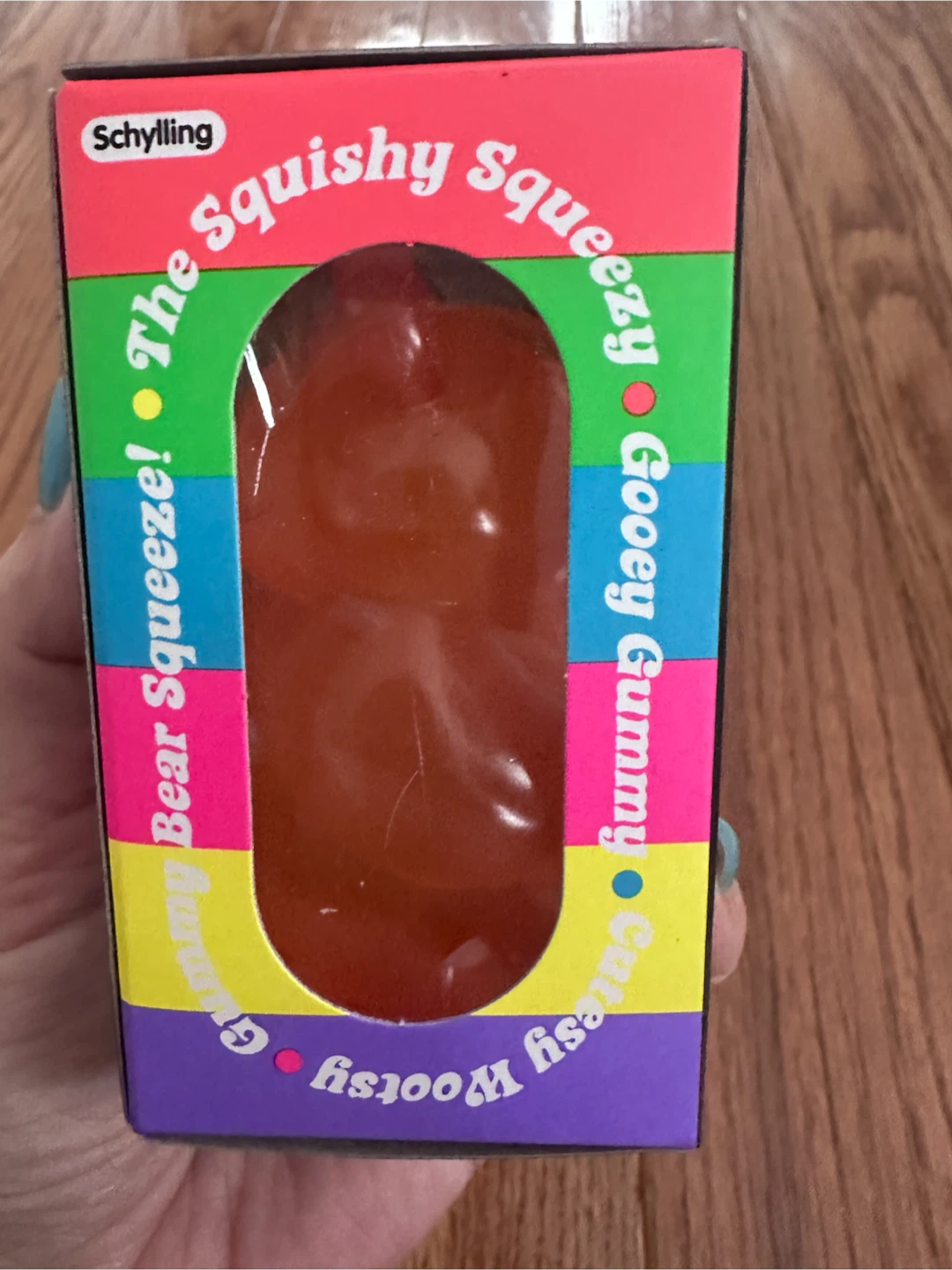 Schylling Nee Doh Squishy Gummy Bear - photo 2
