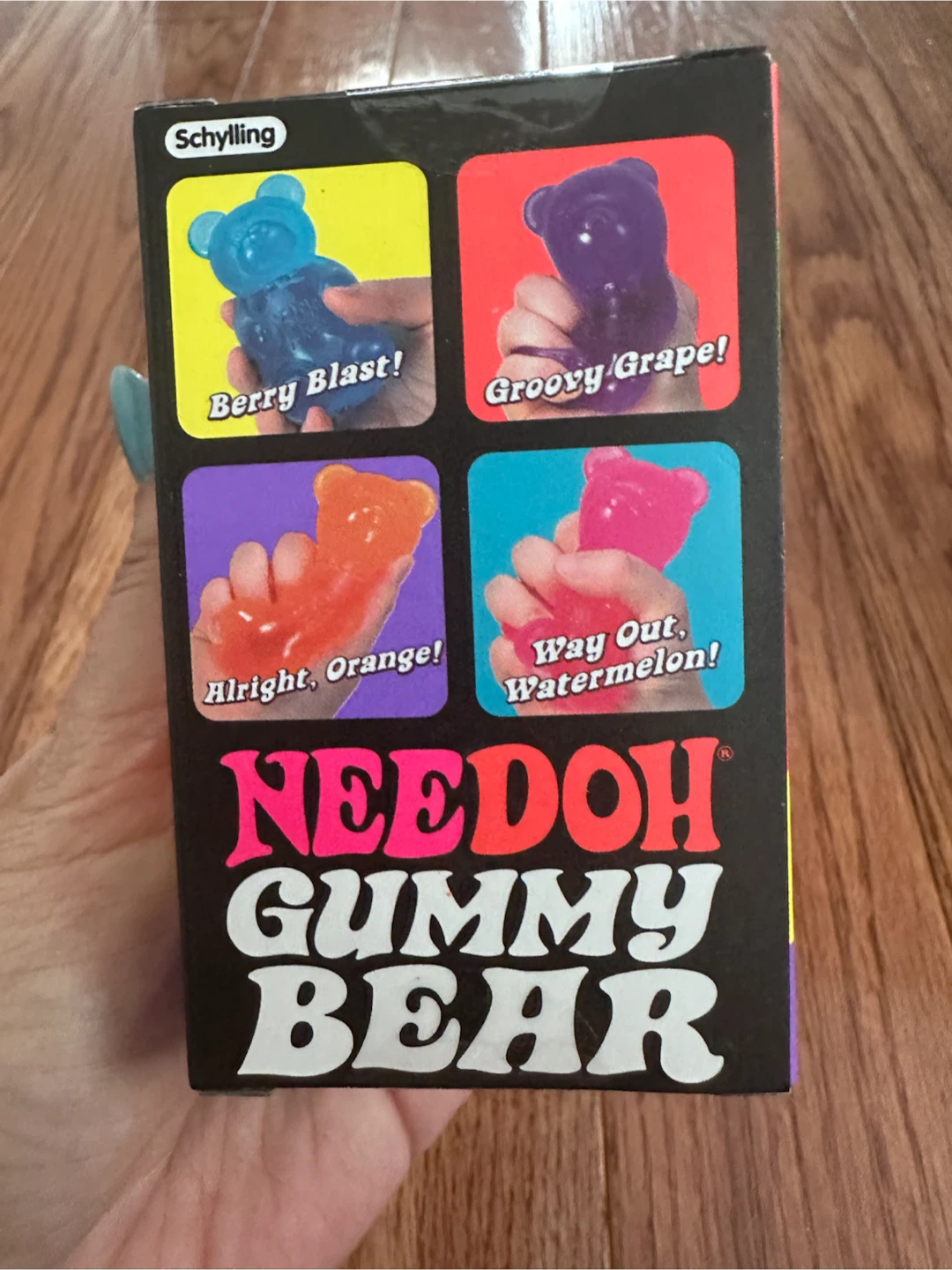 Schylling Nee Doh Squishy Gummy Bear - photo 3