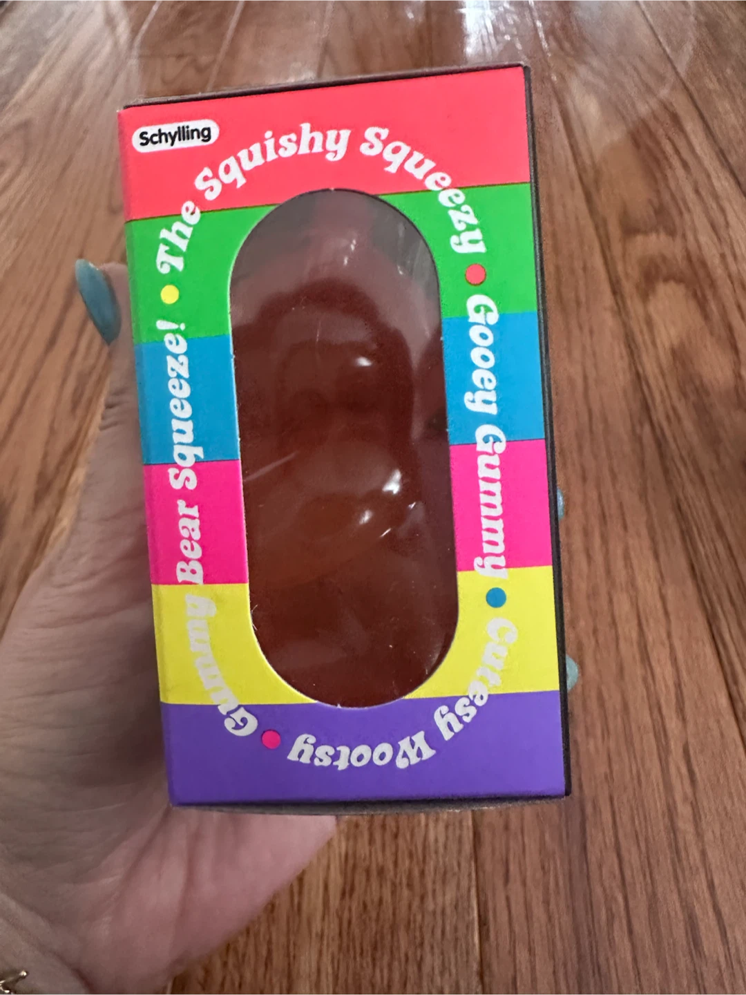 Schylling Nee Doh Squishy Gummy Bear - photo 4