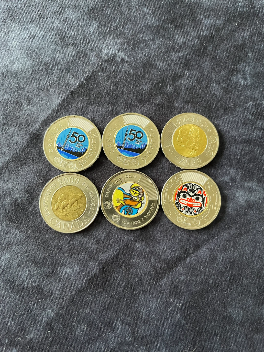 Canadian Toonie Coins - Variety Pack - photo 3
