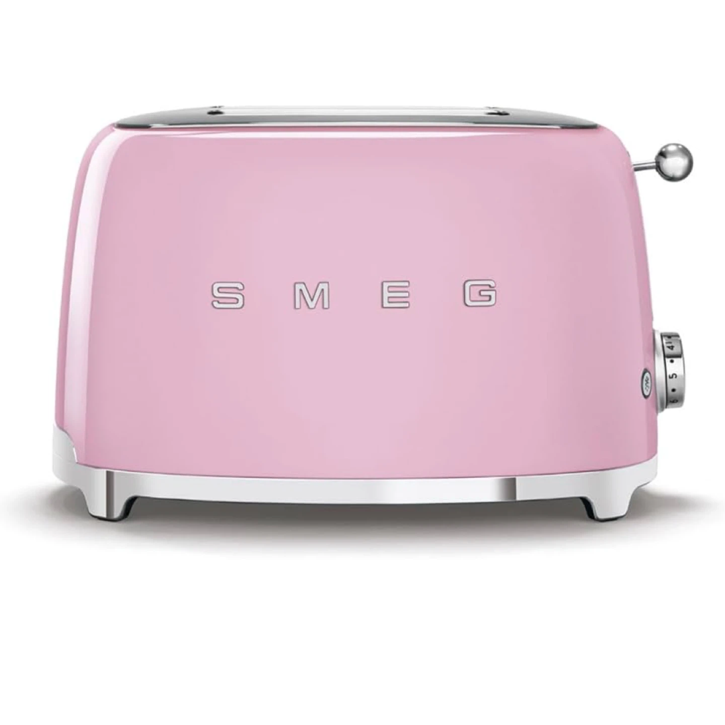 Smeg 2-Slice Toaster - Pastel Pink - photo 3