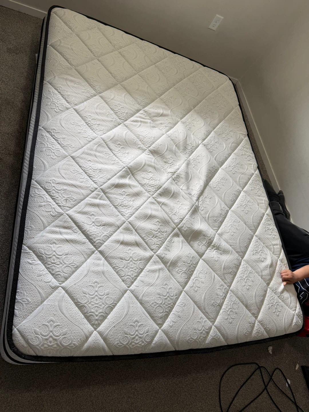 White Queen Size Mattress