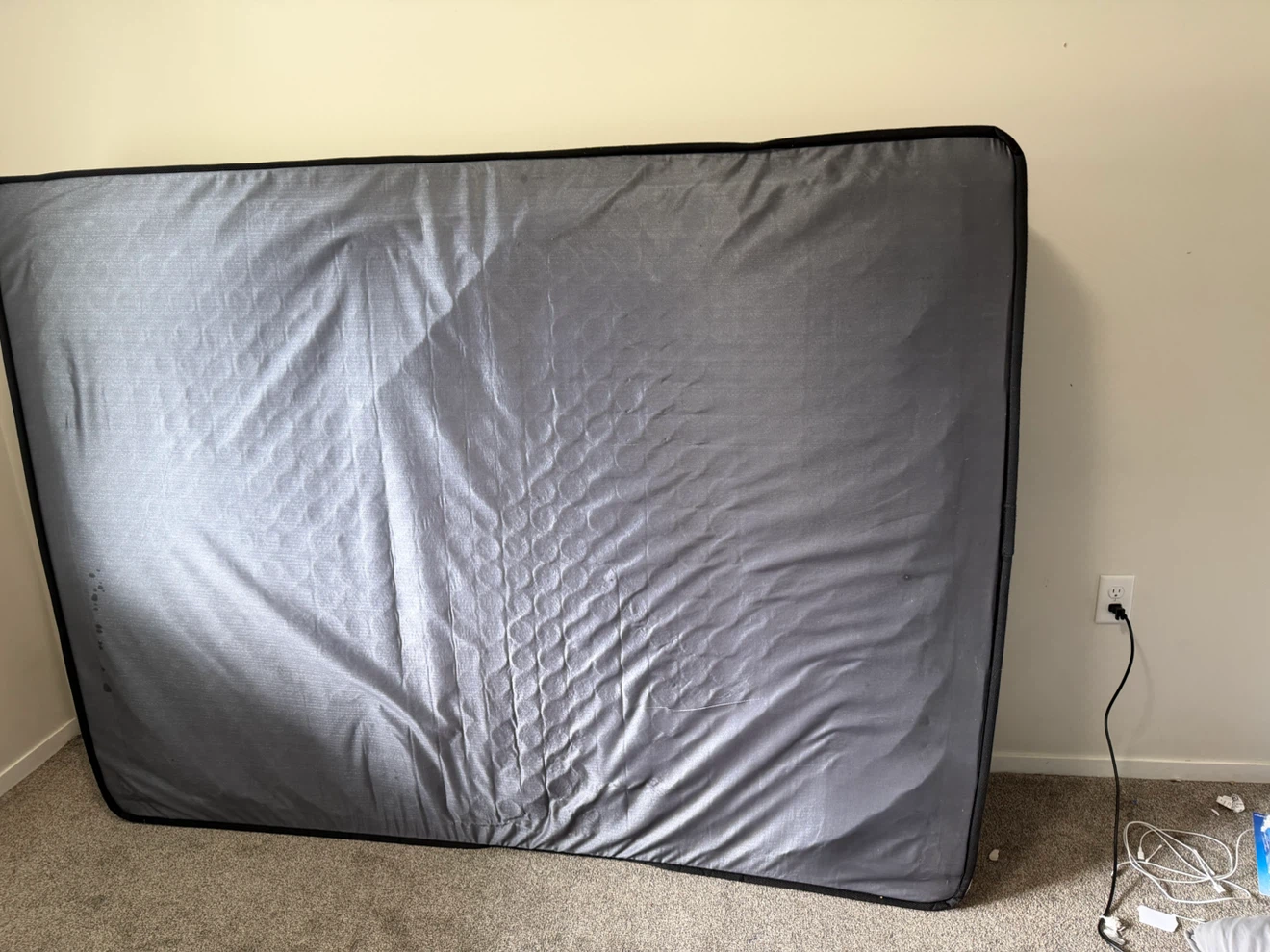 White Queen Size Mattress - photo 2