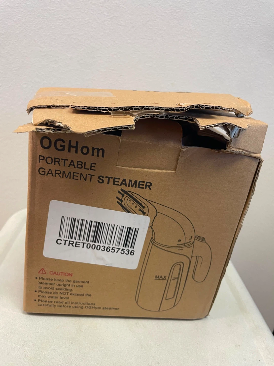 OGHom Portable Garment Steamer