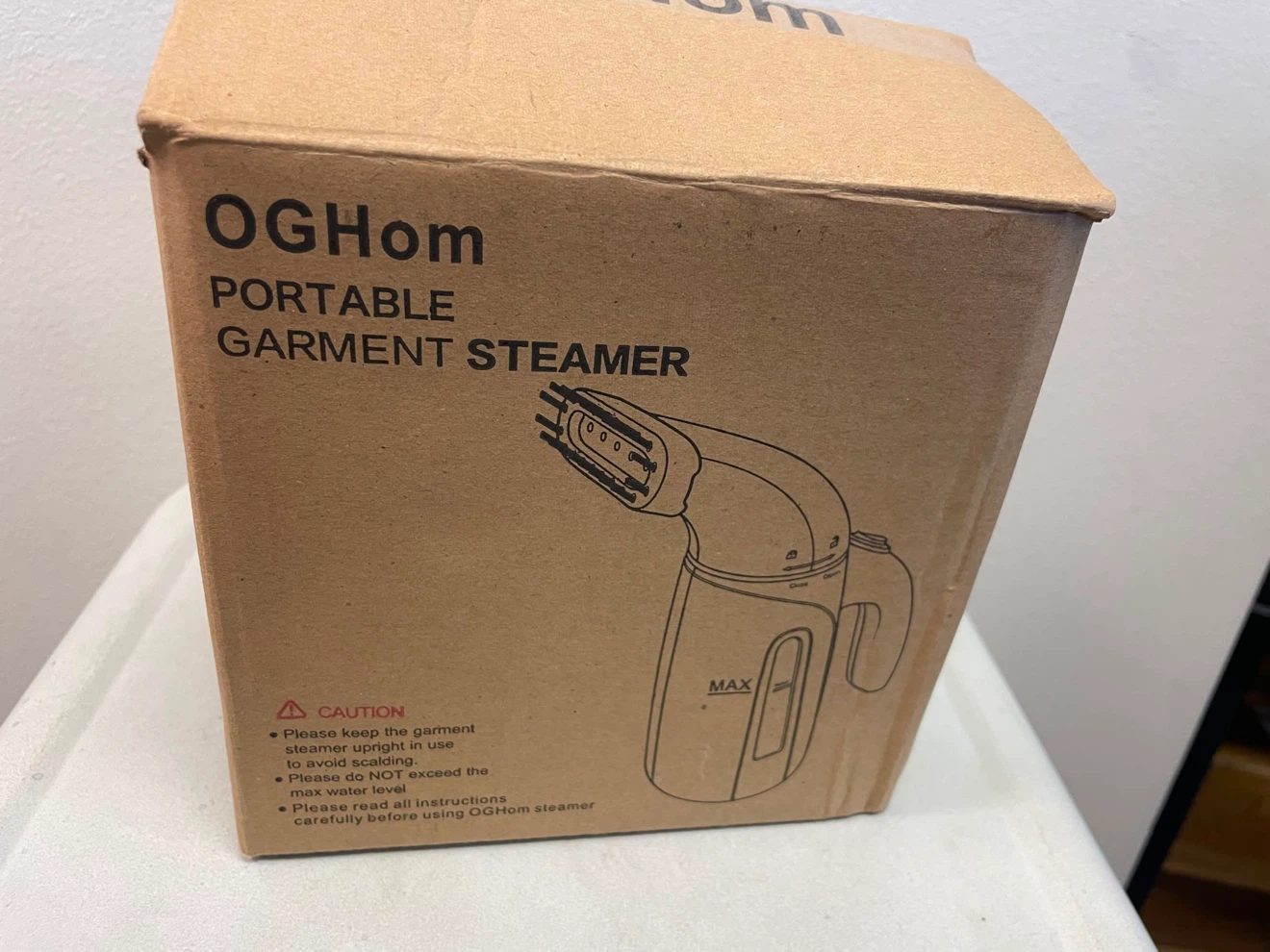 OGHom Portable Garment Steamer - photo 2