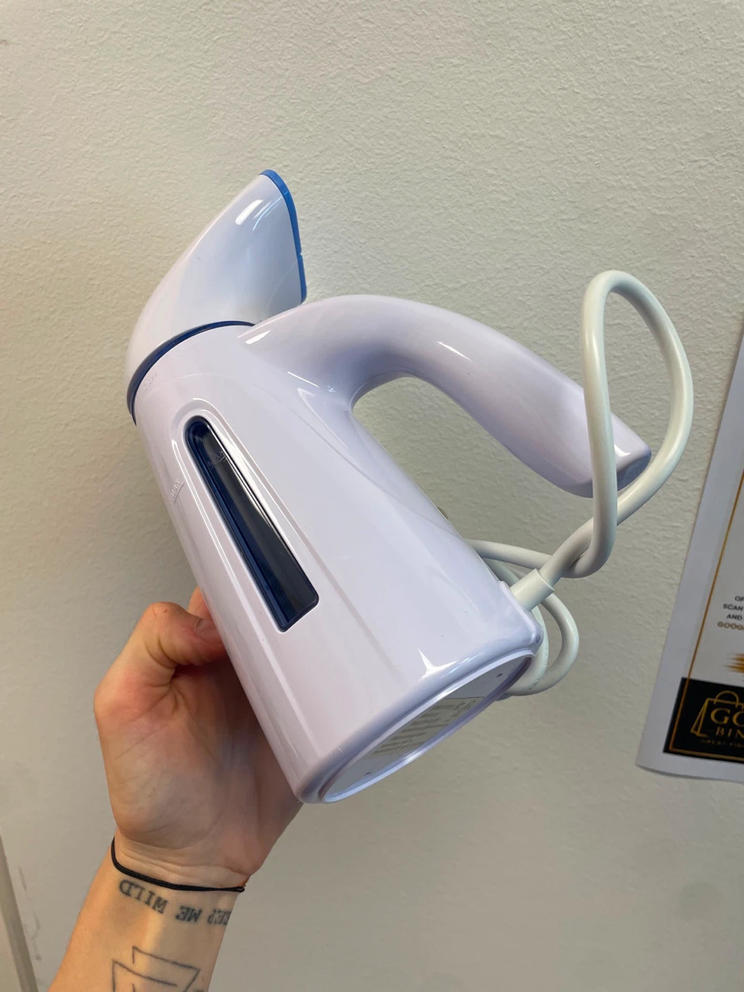 OGHom Portable Garment Steamer - photo 3