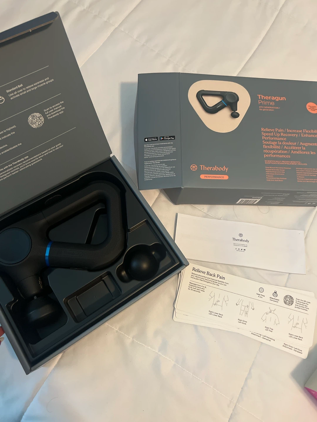 Theragun Prime Percussion Massage Gun