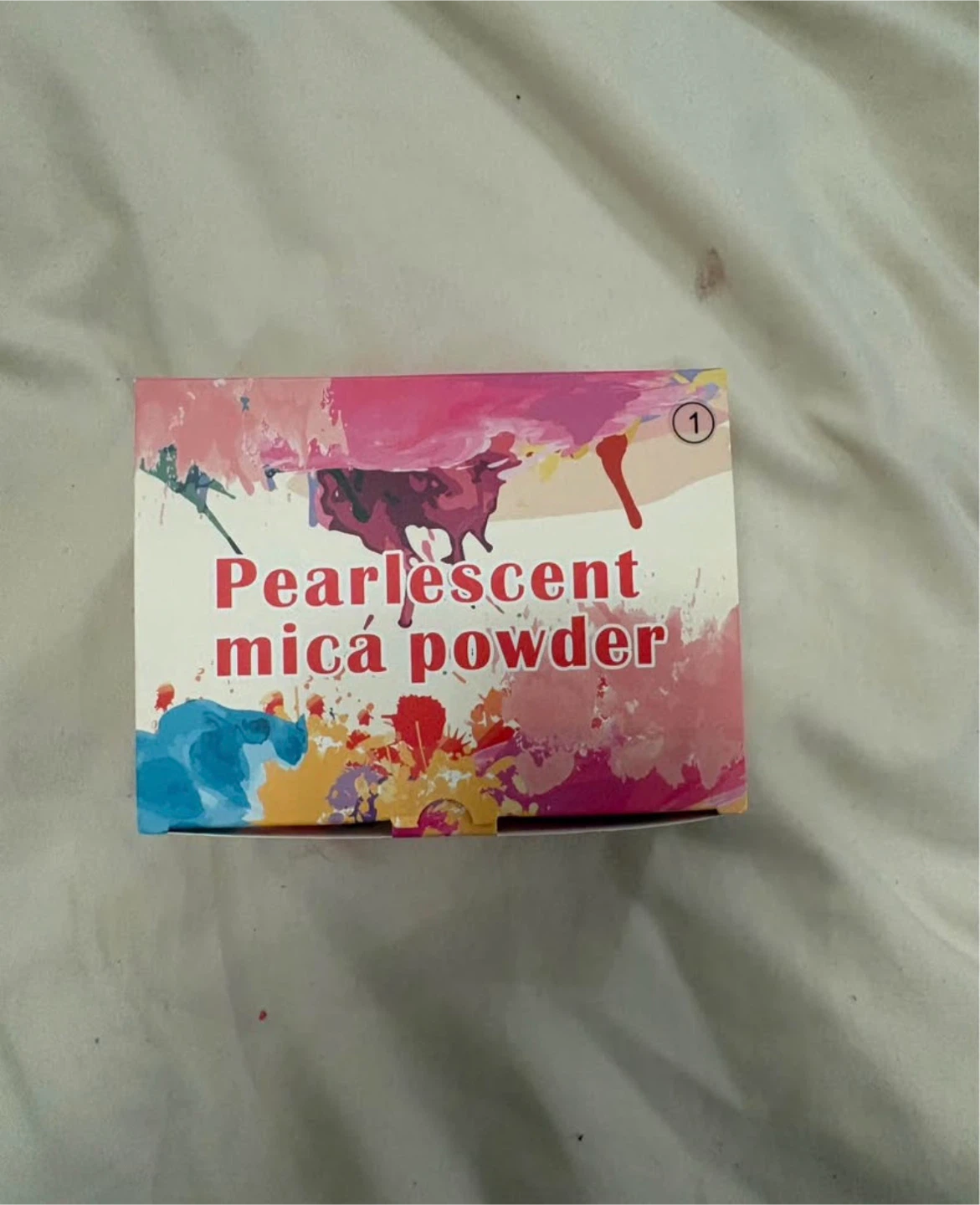 NEW 12-Color Pearlescent Mica Powder Set