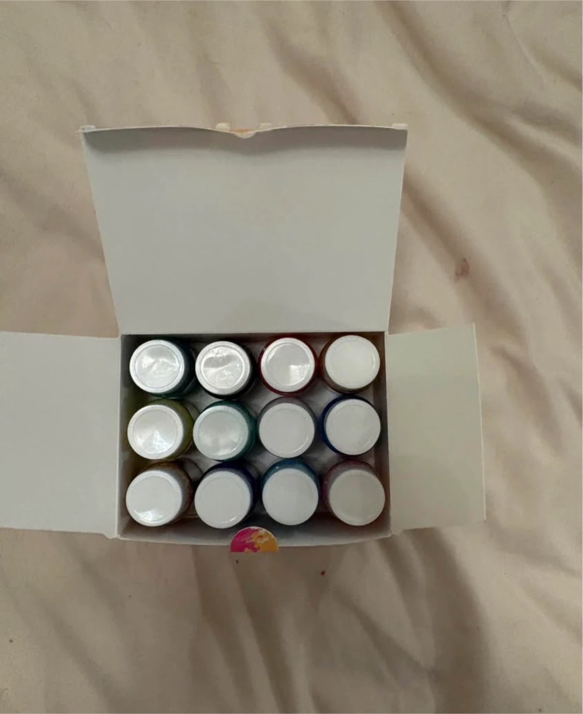 NEW 12-Color Pearlescent Mica Powder Set - photo 3