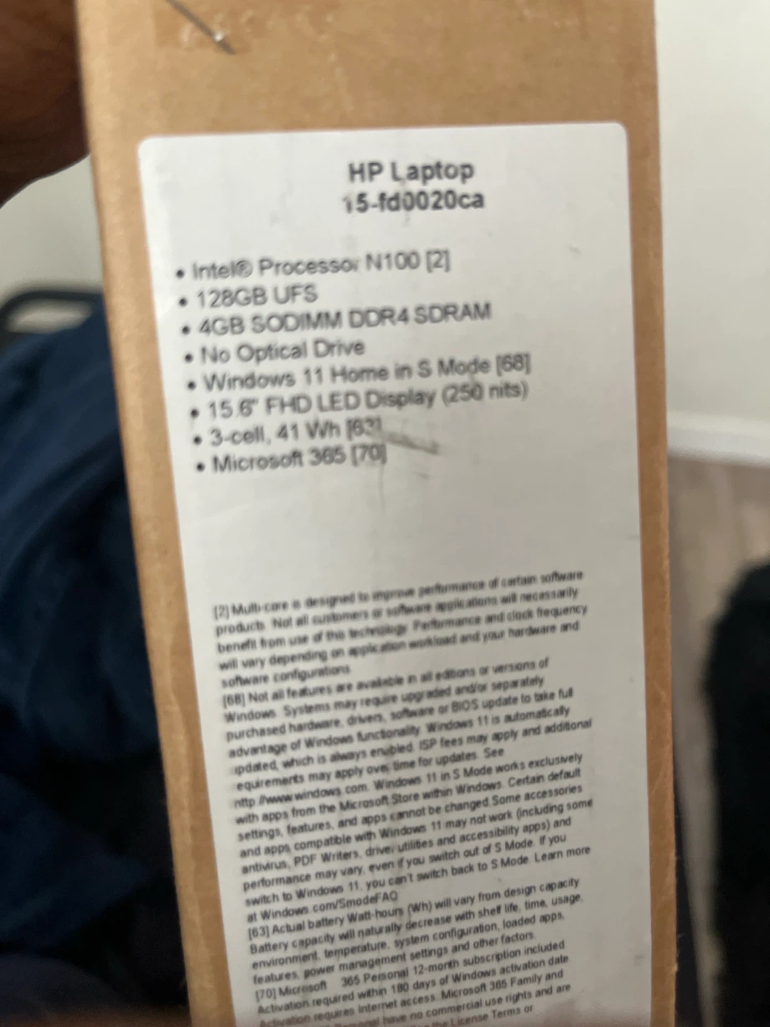 HP Laptop