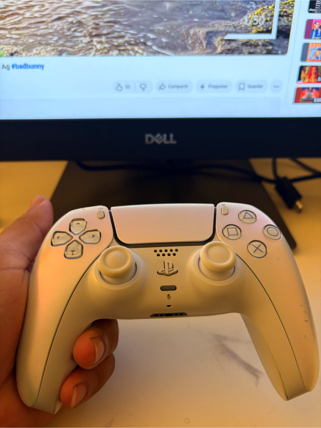 Sony PlayStation 5 DualSense V2 Wireless Controller - White