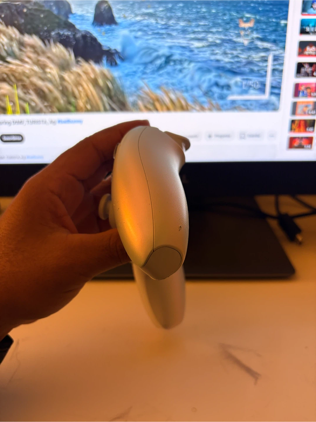 Sony PlayStation 5 DualSense V2 Wireless Controller - White - photo 5