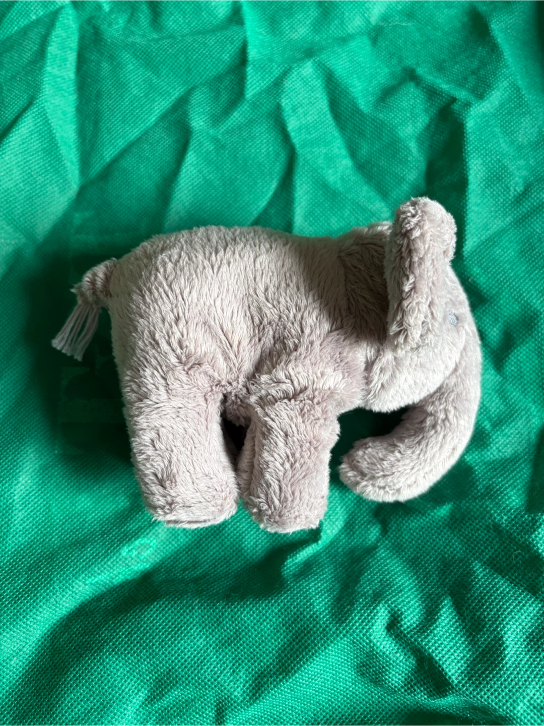 Plush Elephant Toy