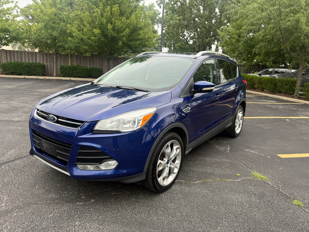 2016 Ford Escape Titanium