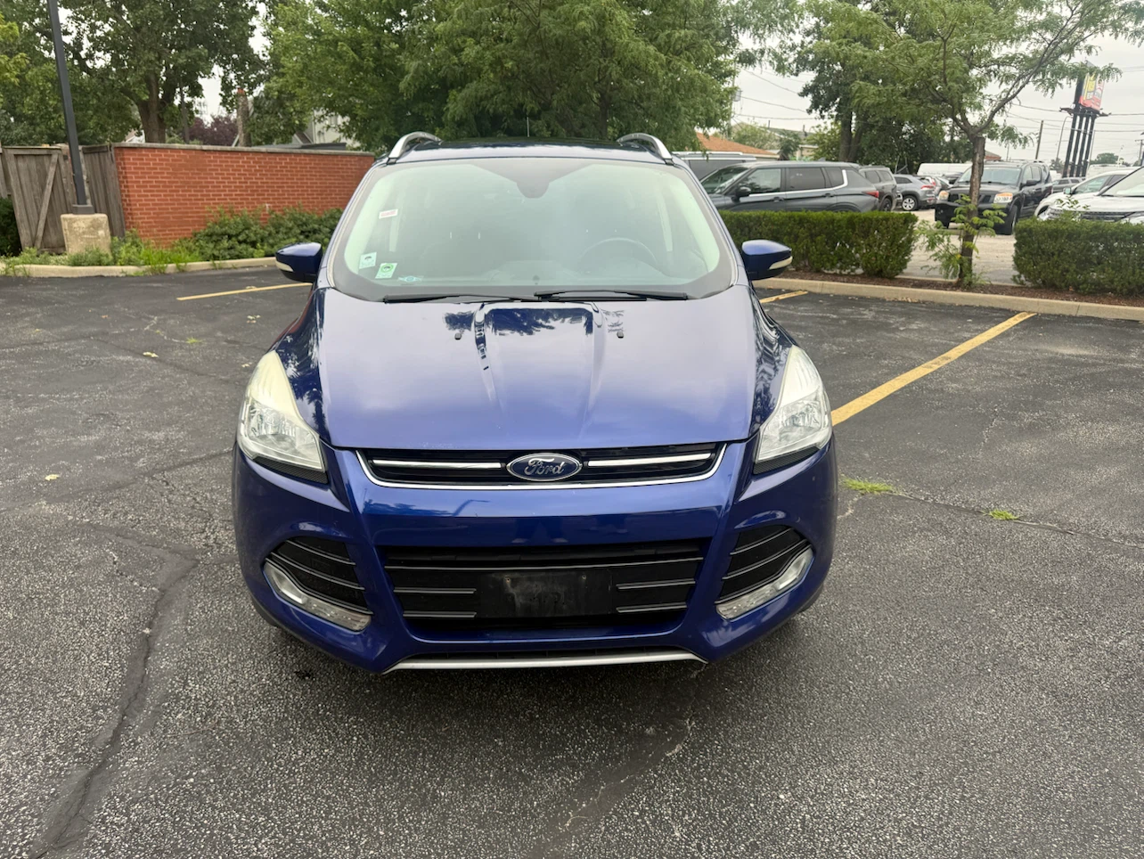 2016 Ford Escape Titanium - photo 2