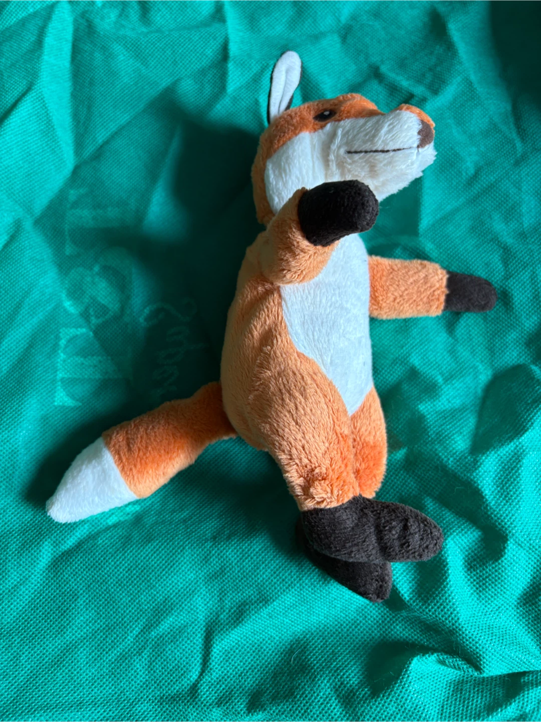 Plush Fox Toy