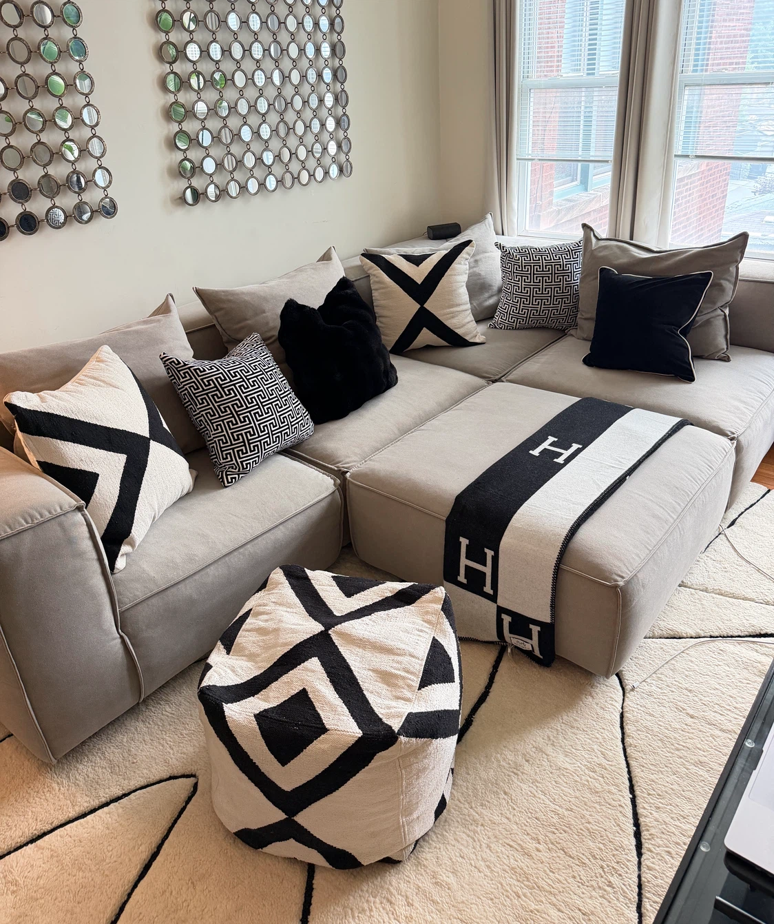 Arhaus Coburn Five Piece Sectional