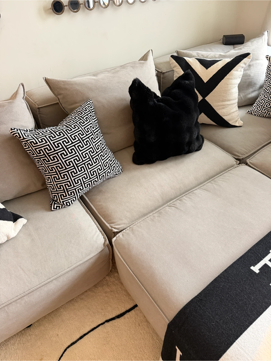Arhaus Coburn Five Piece Sectional - photo 5
