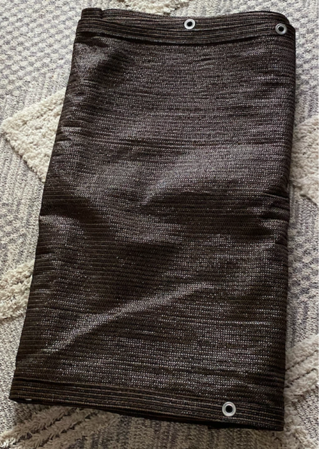 Balcony Privacy Screen Cover Mesh Windscreen