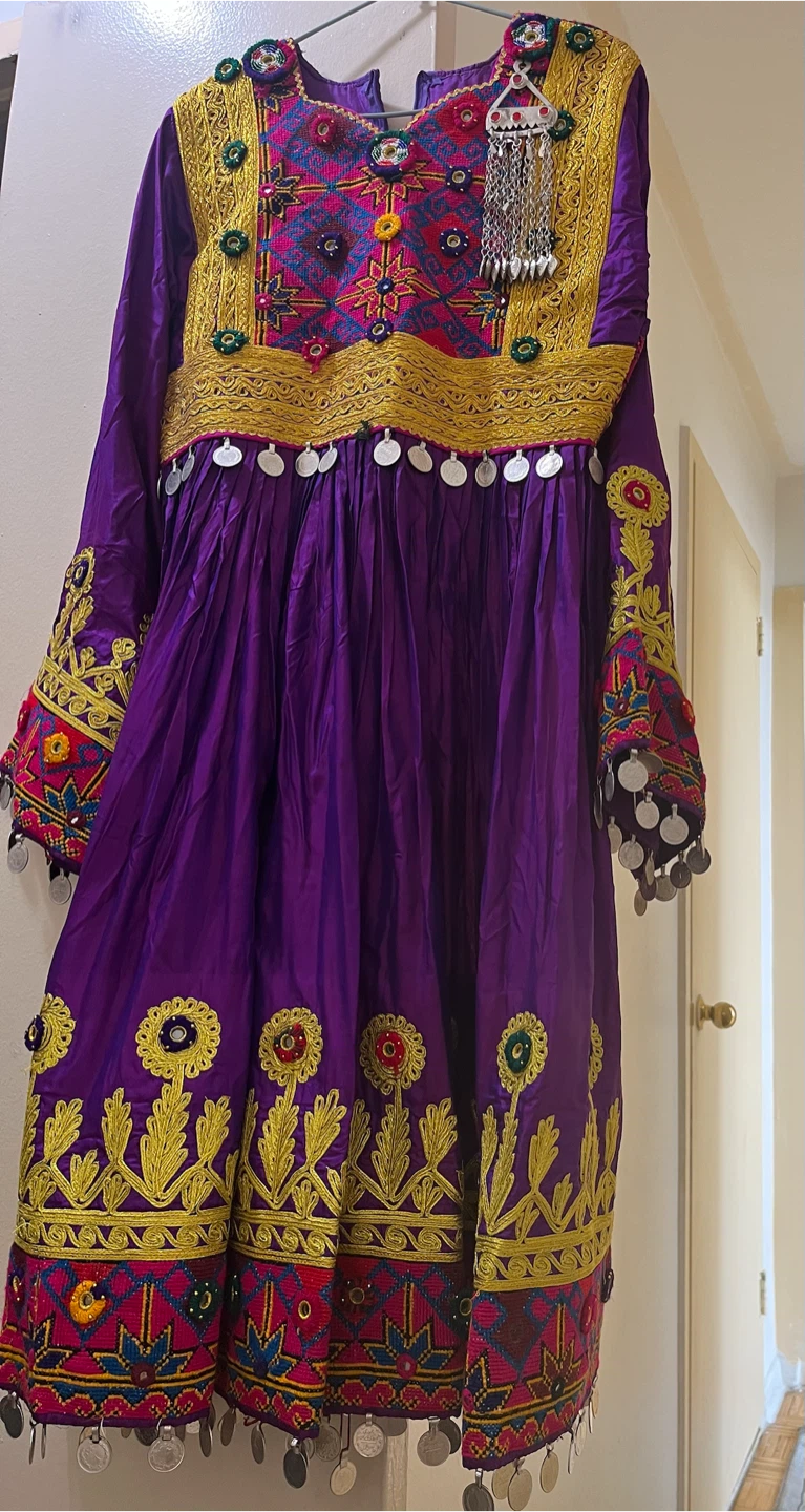 Brand new Afghan Dress/ engagement dress