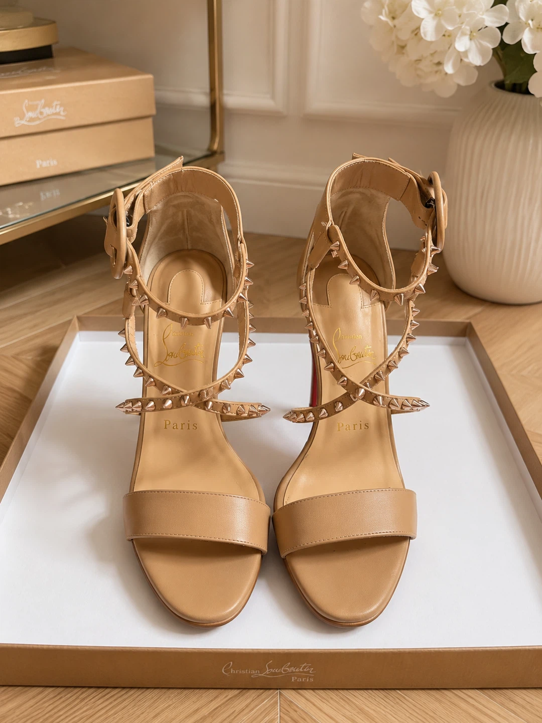 Christian Louboutin Choca Lux 120 Heels