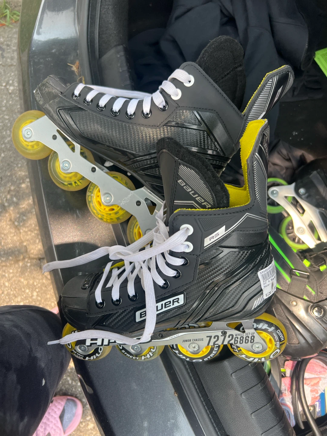 Bauer RS Inline Hockey Skates