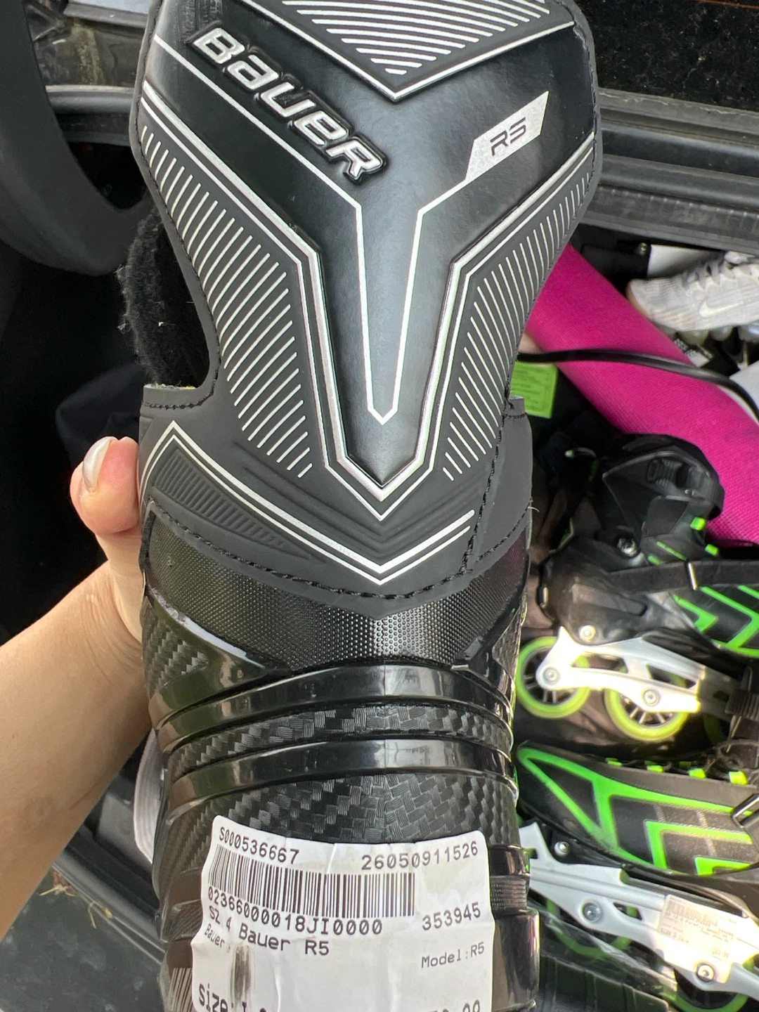 Bauer RS Inline Hockey Skates - photo 2
