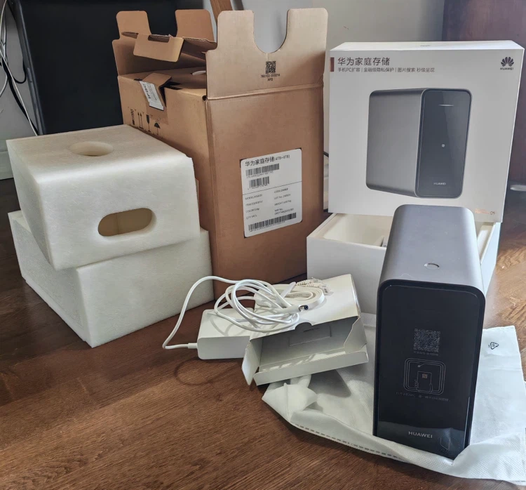 Huawei Home Storage – 8TB (4TB + 4TB) – $850