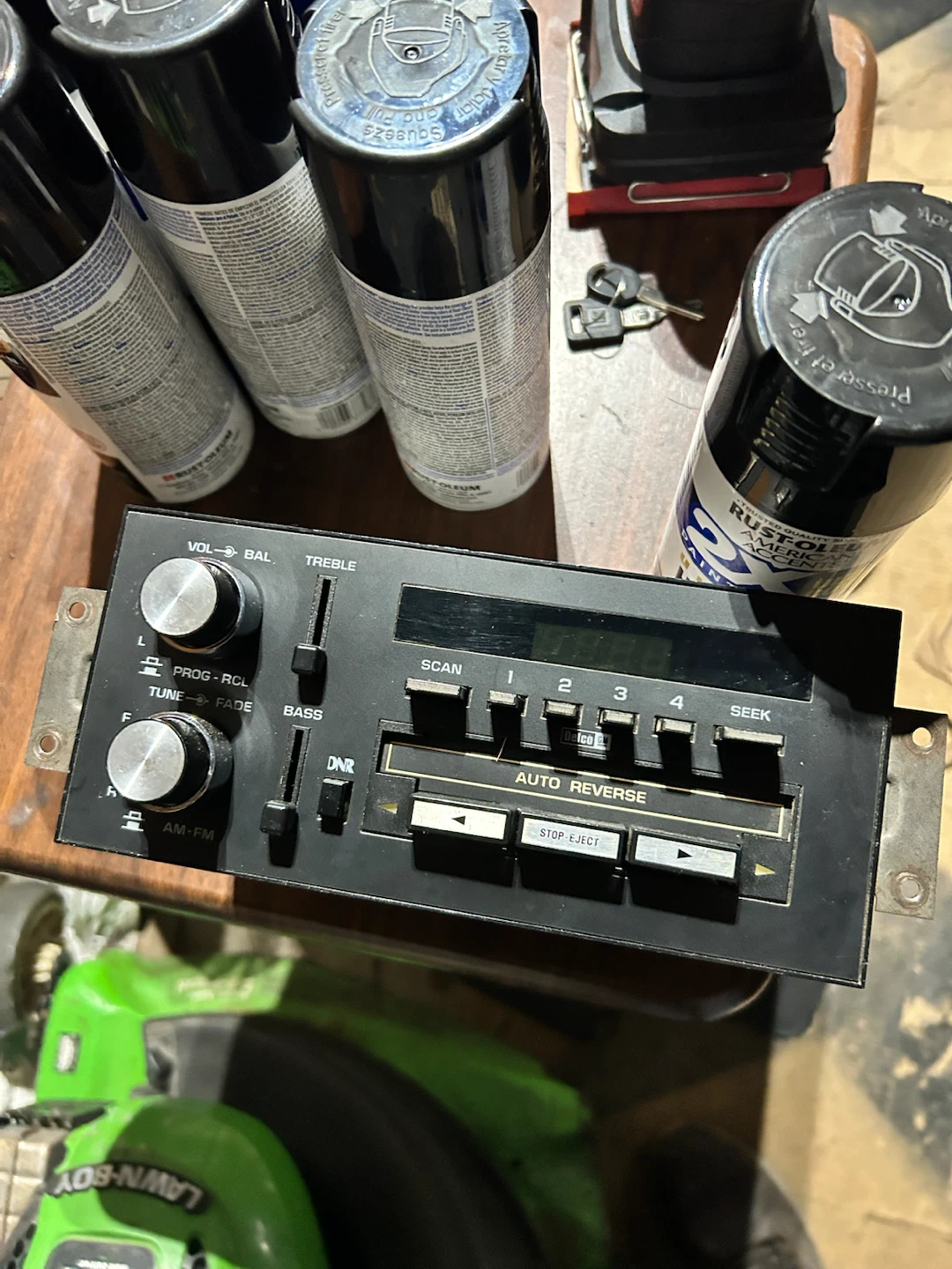 Delco Auto Car Radio