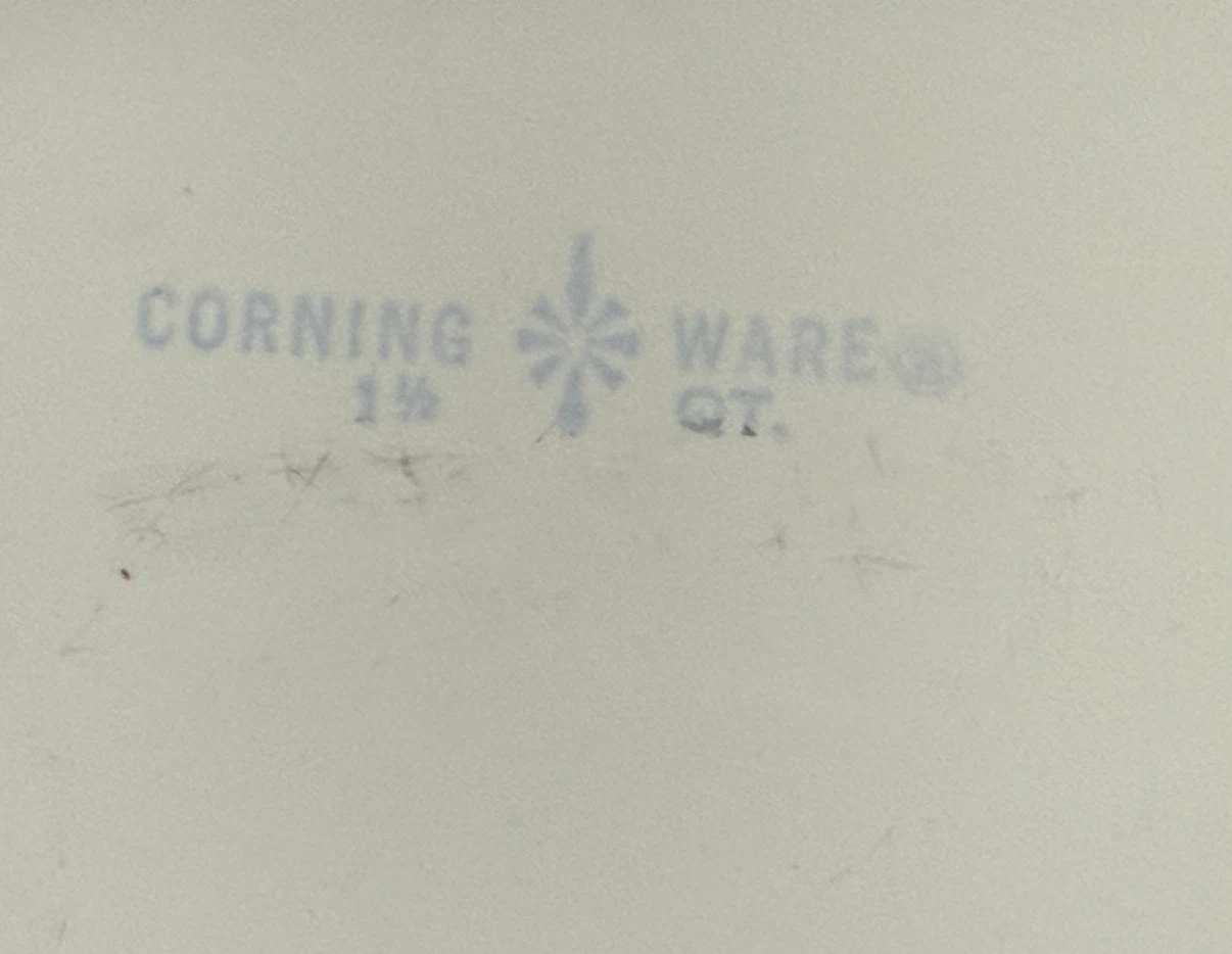 1.5 qt Cornflower Corningwear - photo 3