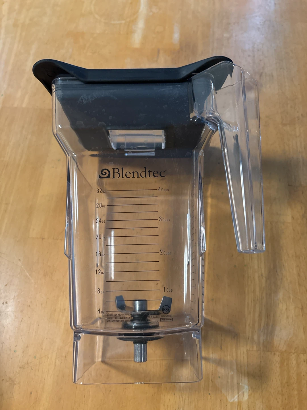 Blendtec Blender Jar
