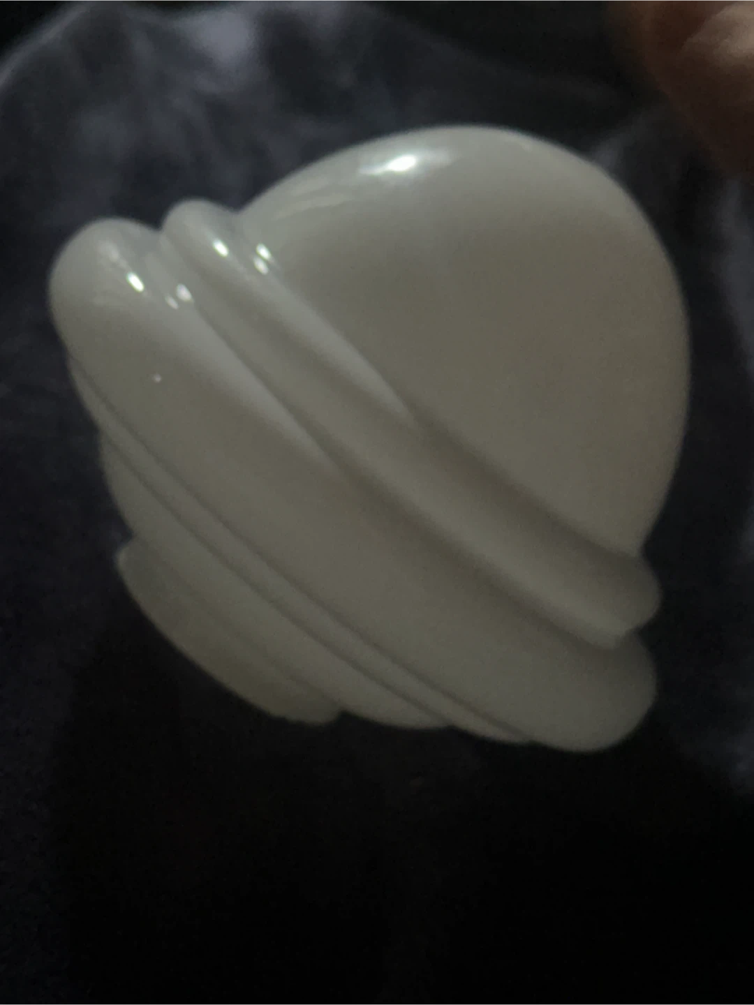 Oil Housing for Kerosene Lamp Milk Glass Beehive Spare Part